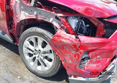 2019 Toyota Rav4 Limited from USA, damaged, VIN JTMY1RFV0KD003354